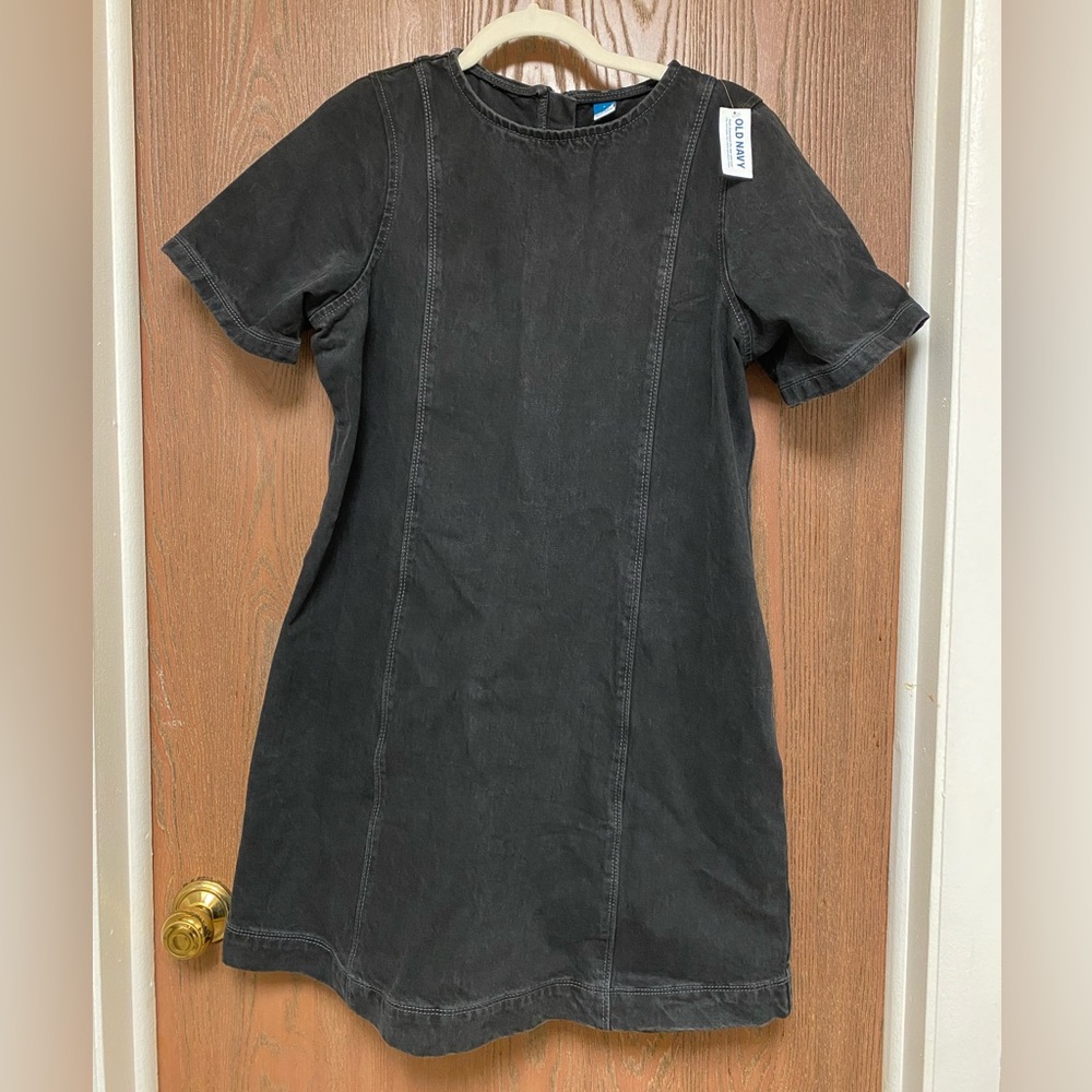 Old Navy Denim Mini Dress